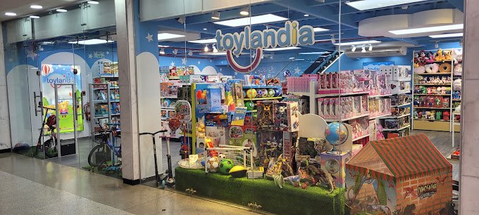 Fachada de Toylandia Unicentro El Marqués